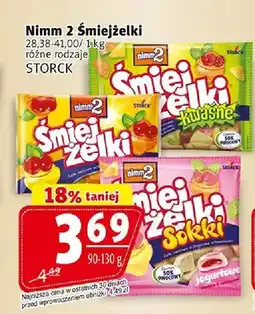 Prim Market Nimm 2 Śmiejżelki kwaśne Storck oferta