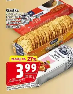 Prim Market Ciastka herbatniki karmelizowane oferta