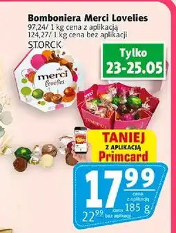 Prim Market Bomboniera Merci Lovelies oferta