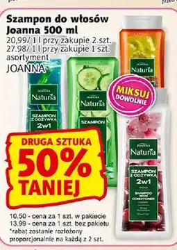 Prim Market Szampon do włosów Joanna Naturia oferta