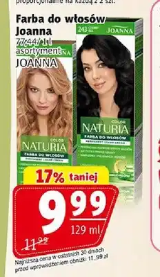 Prim Market Farba do włosów Joanna Naturia oferta
