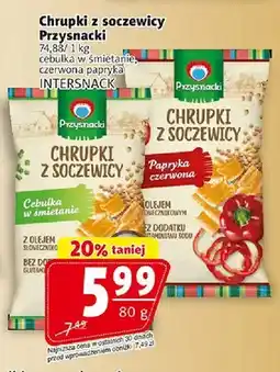 Prim Market Chrupki z soczewicy Przysnacki cebulka w śmietanie oferta