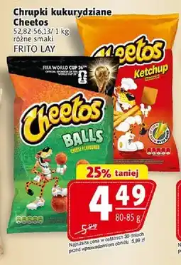 Prim Market Chrupki kukurydziane Cheetos oferta