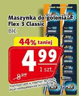Prim Market Maszynka do golenia BIC Flex 3 Classic oferta