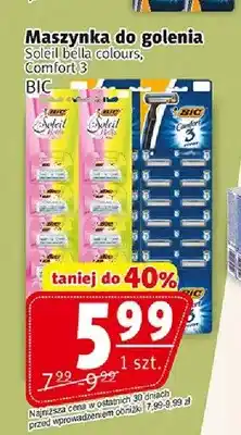 Prim Market Maszynka do golenia BIC Soleil bella colours oferta