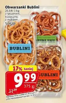 Prim Market Obwarzanki Bublini z sezamem oferta