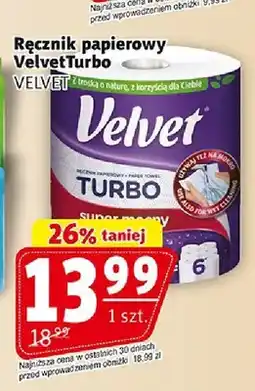 Prim Market Ręcznik papierowy Velvet Turbo oferta