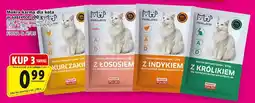 Prim Market Mokra karma dla kota w saszetce z kurczakiem FIONA & ATOS oferta
