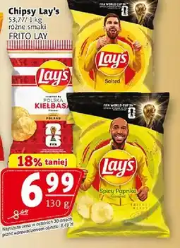 Prim Market Chipsy Lay's oferta