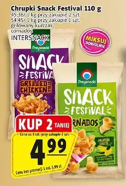 Prim Market Chrupki Snack Festival grilowany kurczak oferta