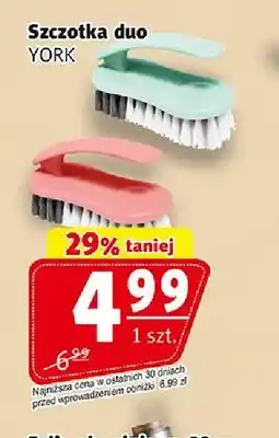 Prim Market Szczotka duo YORK oferta