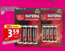 Prim Market Baterie alkaliczne LR6 AA 4-pak oferta