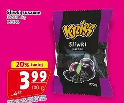 Prim Market Śliwki suszone Kriss oferta