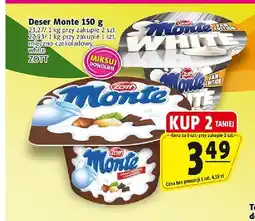 Prim Market Deser Monte mleczno-czekoladowy Zott oferta