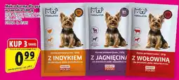 Prim Market Mokra karma dla psa w saszetce z indykiem FIONA & ATOS oferta
