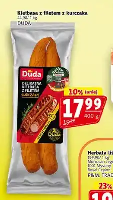 Prim Market Kiełbasa z filetem z kurczaka DUDA oferta