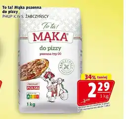 Prim Market Mąka pszenna do pizzy To ta! oferta