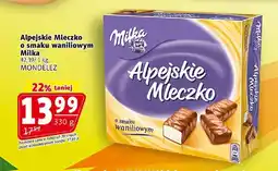 Prim Market Alpejskie Mleczko o smaku waniliowym Milka oferta