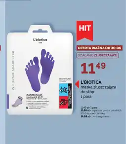 Ziko Dermo Maska do stóp L Biotica oferta
