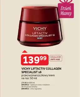 Ziko Dermo Krem przeciwzmarszczkowy Vichy oferta