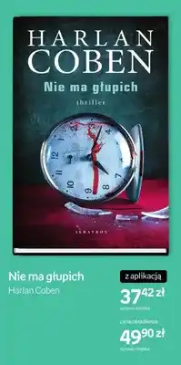Empik Książka Nie ma głupich Harlan Coben oprawa miękka oferta