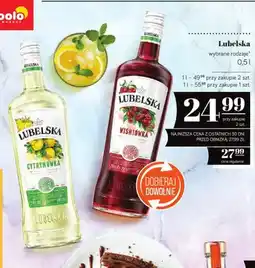 Polomarket Napój alkoholowy Lubelska Cytrynówka oferta