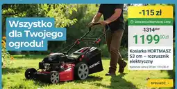 ERLI Kosiarka HORTMASZ 53cm rozrusznik elektryczny oferta