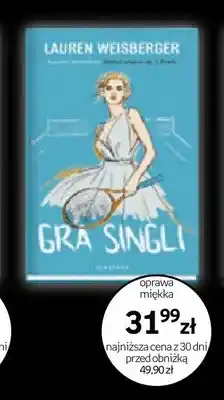 Empik Książka Gra singli Lauren Weisberger oprawa miękka oferta