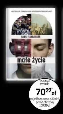 Empik Książka Małe życie Hanya Yanagihara oprawa twarda oferta