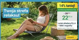 ERLI Leżak składany ELLA lekki i wygodny oferta