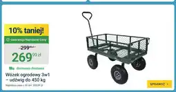 ERLI Wózek ogrodowy 3w1 udźwig do oferta