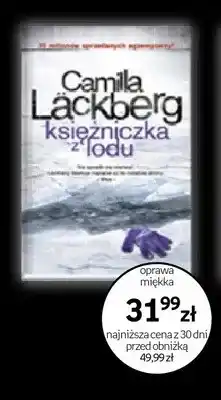 Empik Książka Księżniczka z lodu Camilla Läckberg oprawa miękka oferta