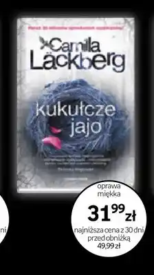 Empik Książka Kukułcze jajo Camilla Läckberg oprawa miękka oferta