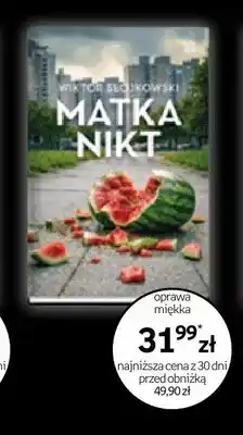 Empik Książka Matka nikt Wiktor Słojkowski oprawa miękka oferta