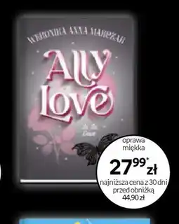 Empik Książka Weronika Anna Marczak Ally Love oprawa miękka oferta
