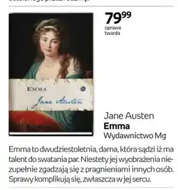 Empik Książka Jane Austen Emma oprawa twarda oferta