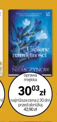 Empik Książka Uśpione namiętności Anna H. Niemczynow oprawa miękka oferta