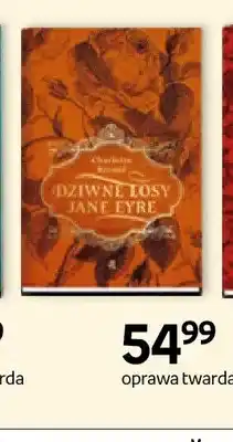 Empik Książka Dziwne Losy Jane Eyre oprawa twarda oferta