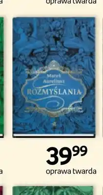 Empik Książka Rozmyślania oprawa twarda oferta