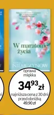Empik Książka W maratonie życia Anna H. Niemczynow oprawa miękka oferta