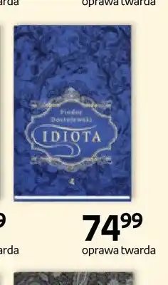 Empik Książka Idiota oprawa twarda oferta