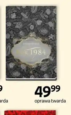 Empik Książka Rok 1984 oprawa twarda oferta
