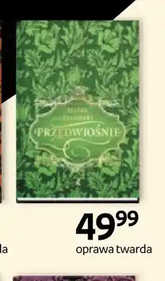 Empik Książka Przedwiośnie oprawa twarda oferta