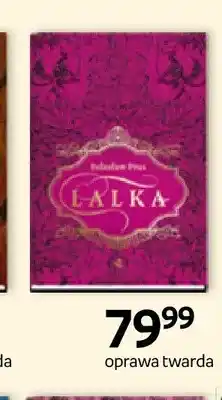 Empik Książka Lalka oprawa twarda oferta
