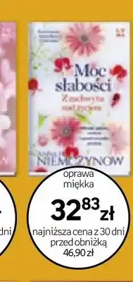 Empik Książka Moc słabości Anna H. Niemczynow oprawa miękka oferta