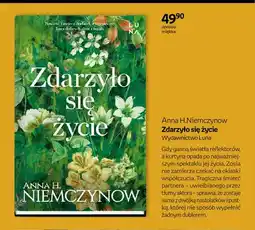 Empik Książka Zdarzyło się życie Anna H. Niemczynow oprawa miękka oferta