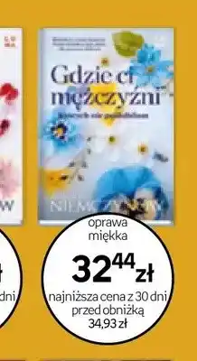 Empik Książka Gdzie ci mężczyźni Anna H. Niemczynow oprawa miękka oferta
