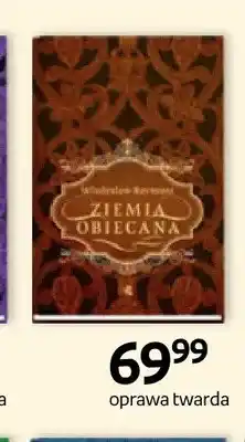 Empik Książka Ziemia Obiecana oprawa twarda oferta