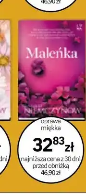 Empik Książka Maleńka Anna H. Niemczynow oprawa miękka oferta