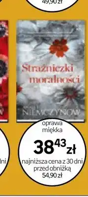 Empik Książka Strażniczki moralności Anna H. Niemczynow oprawa miękka oferta